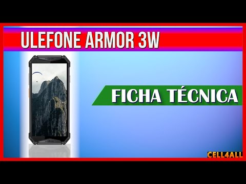 Ulefone Armor 3W | Ficha Técnica