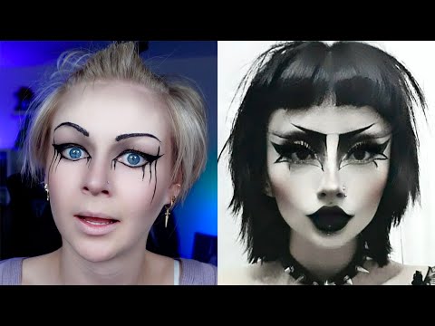 Turning Myself Into A GOTH