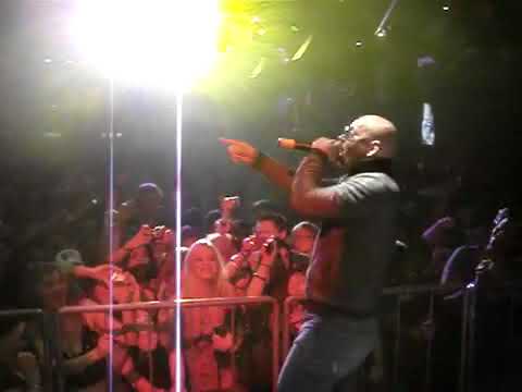 PITBULL Live in Italy @ Space Club Firenze - Concert on stage