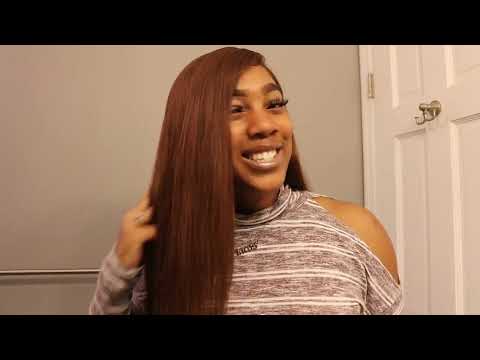 Choclate Brown 360 Lace Frontal Wigs Color 4 20inch