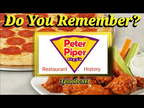 Do You Remember Peter Pipers Pizza? A Restaurant History