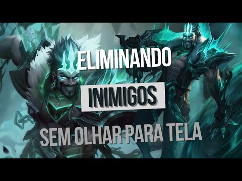 Draven Script - Eliminando inimigos sem olhar para a tela