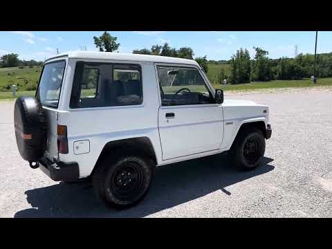 Thumbnail for Toyota Blizzard 4WD Diesel walk around by Toyota Blizzard