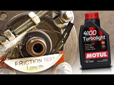 Motul 4100 Turbolight 10W40 How well the engine oil protect the engine?