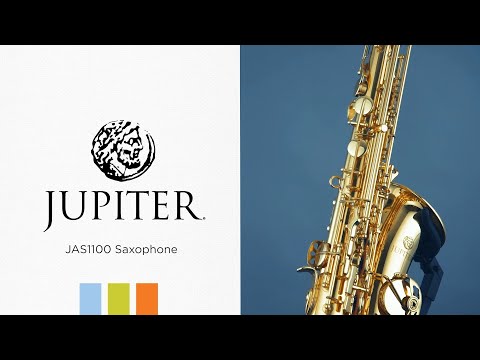 Демонстрация саксофона Jupiter JAS1100