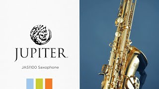 Video thumbnail for JUPITER 1100 Series JAS1100 Alto Saxophone by JUPITER Wind Instruments Europe