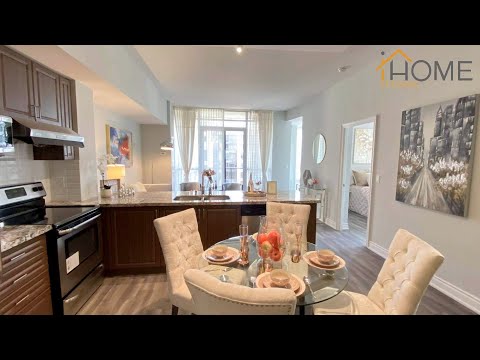 Markham Top School District Condo Staging| 2+1 bedrooms | 1000-1199Sqft | iHome Staging Inc.