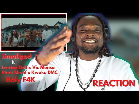 Smallgod x Ivorian Doll x Vic Mensa x Black Sherif x Kwaku DMC - Holy F4K | GRM Daily (REACTION⚡)💨💨