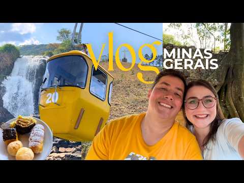 viajando para Poços de Caldas - MG | hotel fazenda, teleférico e cachoeira véu das noivas ⛲✨