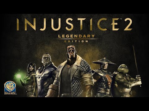 Injustice 2: Legendary Edition Walkthrough Campaign Gameplay Part 2 - HARLEY QUINN