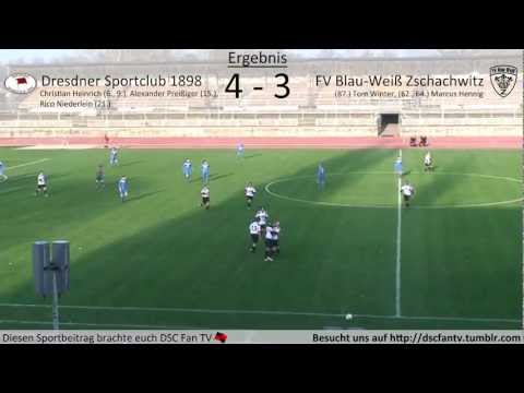 Tor: Dresdner SC 1898 3:0 FV Blau-Weiß Zschachwitz