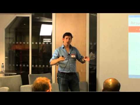 Cynan Rhodes, Co-Founder of iInvest - understanding social data in the financial markets