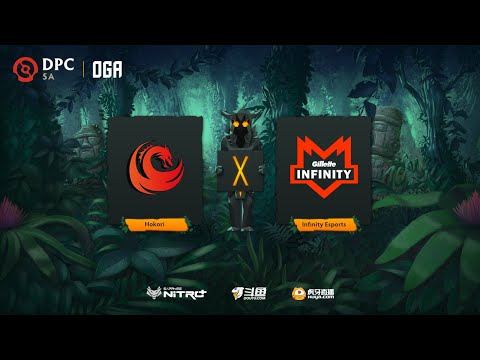 Hokori vs Infinity Esports | OGA DPC SA Regional League Upper Division (BO3) | - Game 1