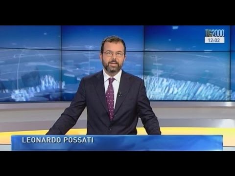 Tg2000 del 15 ottobre 2015 - Edizione delle 12