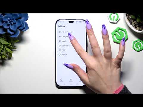 HONOR X70i – How to Turn On or Off Auto Correction