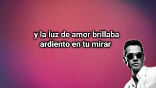 Muy Dentro de Mi - Marc Anthony Letra