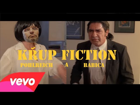 Babica a Pohlreich - Křup Fiction (Official Music Video)