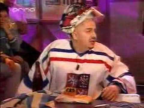 Zdeněk Izer - Hokejovy brankar pred treti tretinou