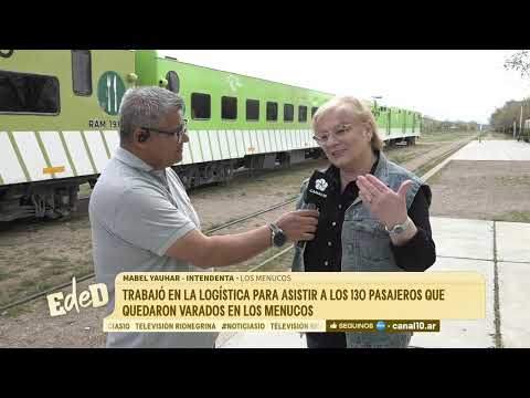 Tren Patagónico suspende los servicios de pasajeros del fin de semana por trabajos en las vías