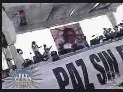 Paz sin fronteras Carlos Vives