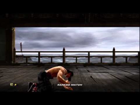 Tekken 6 Online Ranked Match damu626 (Lei) vs Revin122 (Hwoarang)