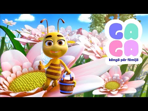 🐝 Bleta punëtore - Ga Ga Këngë për fëmijë