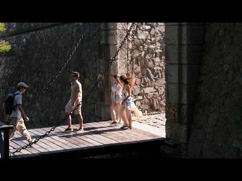 Un fin de semana en Colonia del Sacramento 🇺🇾 | lofi walking tour