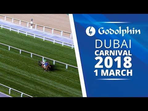 Highlights of #TeamGodolphin's Dubai World Cup Carnival at Meydan