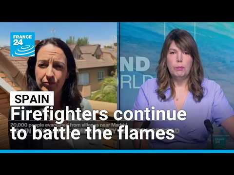 Spain declares emergency as fires spread