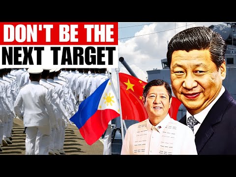 Philippines & US Naval Drills: Sinking Chinese Ship & Retaking Islands Simulation!