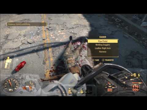 Fallout 4 Pistols Only Playthrough Part 3