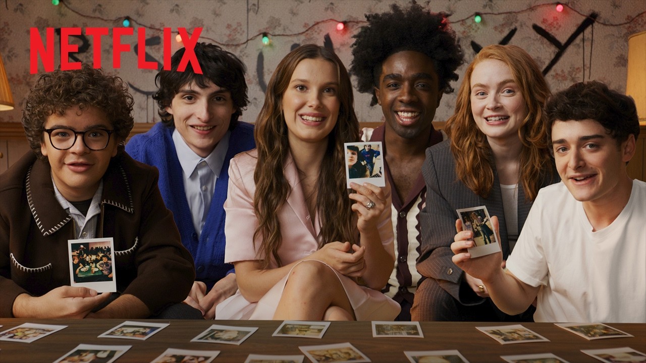 The Stranger Things Cast Looks Back On 10 Years Of Memories | Netflix India