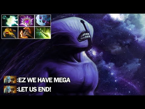 Faceless Void Megacreeps Defense - Epic Comeback Dota 2