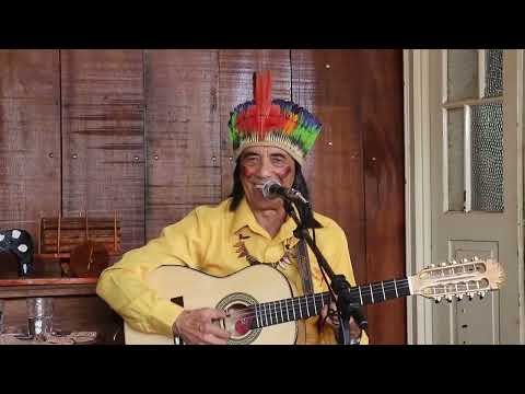 Cacique & Pajé no Programa, Café e Viola, apresentação: Ronaldo Sabino - Morada Du Capiau, Franca-SP