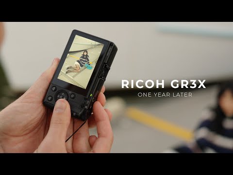 1 Year with the Ricoh GR IIIx