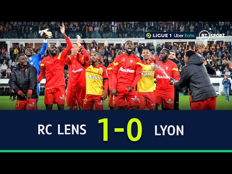 RC Lens v Lyon (1-0) | Lens remain unbeaten as Lyon's winless run continues | Ligue 1 Highlights