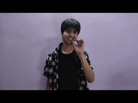 Aditya Sharma My intro+audition tape