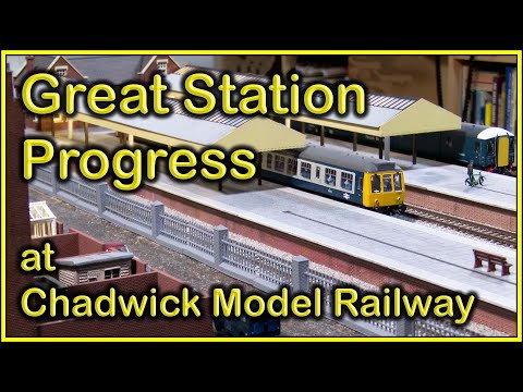 Progressing the Branch Line Station at Chadwick Model Railway | 273.