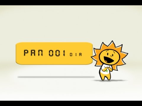 Animação das vinhetas do PAN