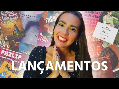 LANÇAMENTOS DE LIVROS | OTUBRO 2023 | Ana Carolina Wagner