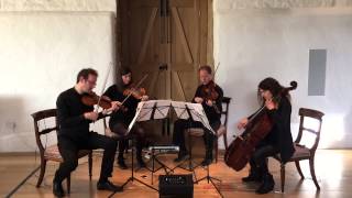 Carducci Quartet Shostakovich 15 Vodcast No.1