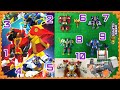 Super 10 Explained All Ten Superion Toys 슈퍼텐 애니 완구 알아보기 영어