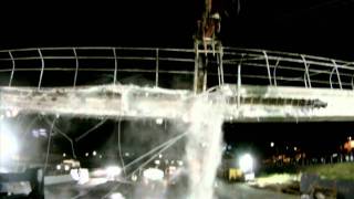 Caltrans District 3-White Rock Pedestrian Overcrossing Demolition