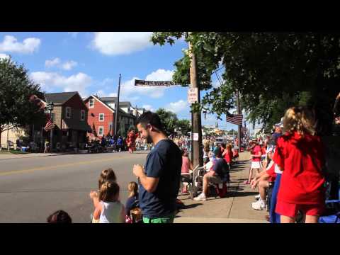 Hegeman String Band﻿ in the 2013 Glenside Independence Day Parade