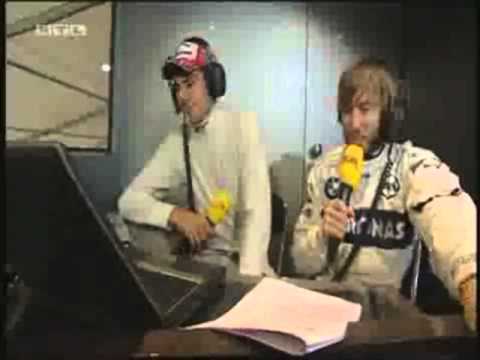 Deutsche Formel1 Fahrer versuchen sich im moderieren