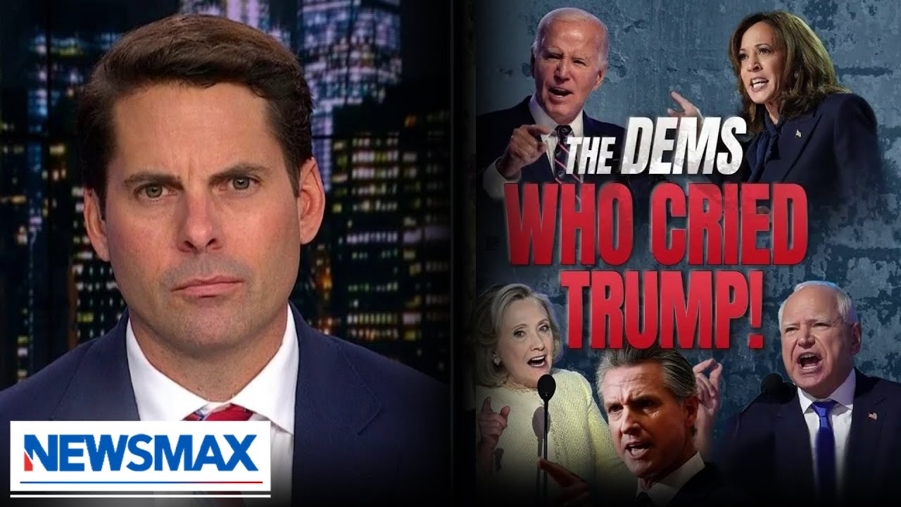 Democrats 'spiraling into the abyss’: Rob Finnerty