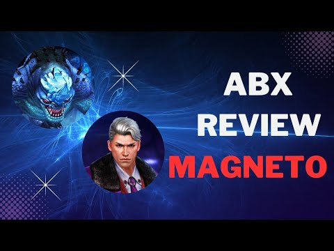 Marvel Future Fight | Magneto T4 ABX Review With Rage [Krakoan Winter Uniform] [New Video 2023]