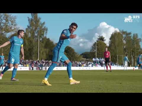 RFS VĀRTU KAMERA | GOALS | RFS 1:1 RIGA FC