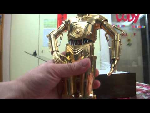 Bandai X Sideshow 1/6 Scale PM Perfect Model Star Wars C3PO Chogokin Action figure In Stock
