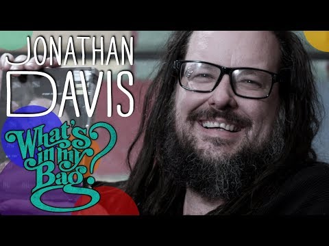 Jonathan Davis (KORN) - What's In My Bag?